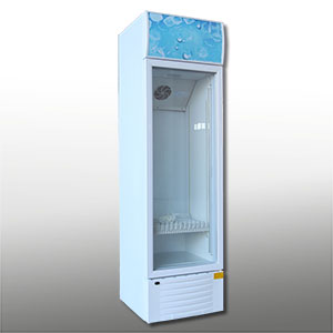 LC-196F  單門立式展示柜