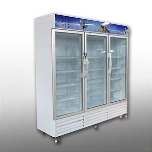 LC-1200F 三門立式展示柜