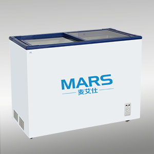 SD/C-100  單溫平面玻璃門冷柜