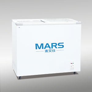 SD/C-150  單溫平面玻璃門冷柜