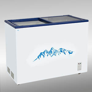 SD/C-336Y 單溫平面玻璃門冷柜