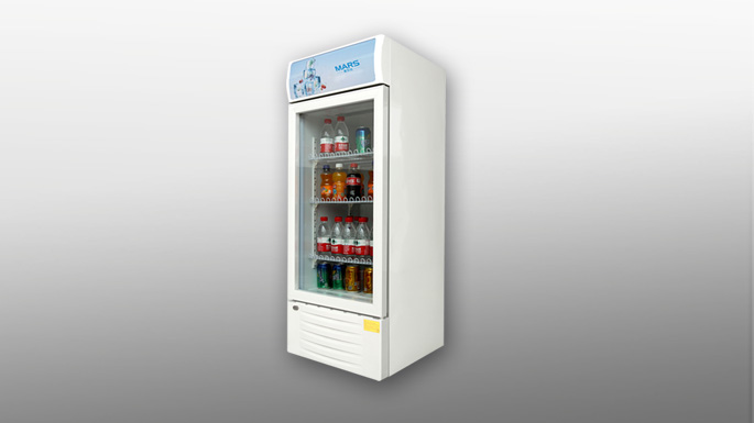 立式單門展示柜